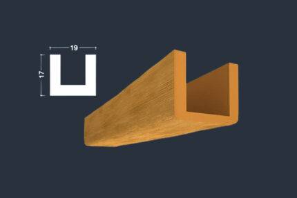 Imitacija drvene grede